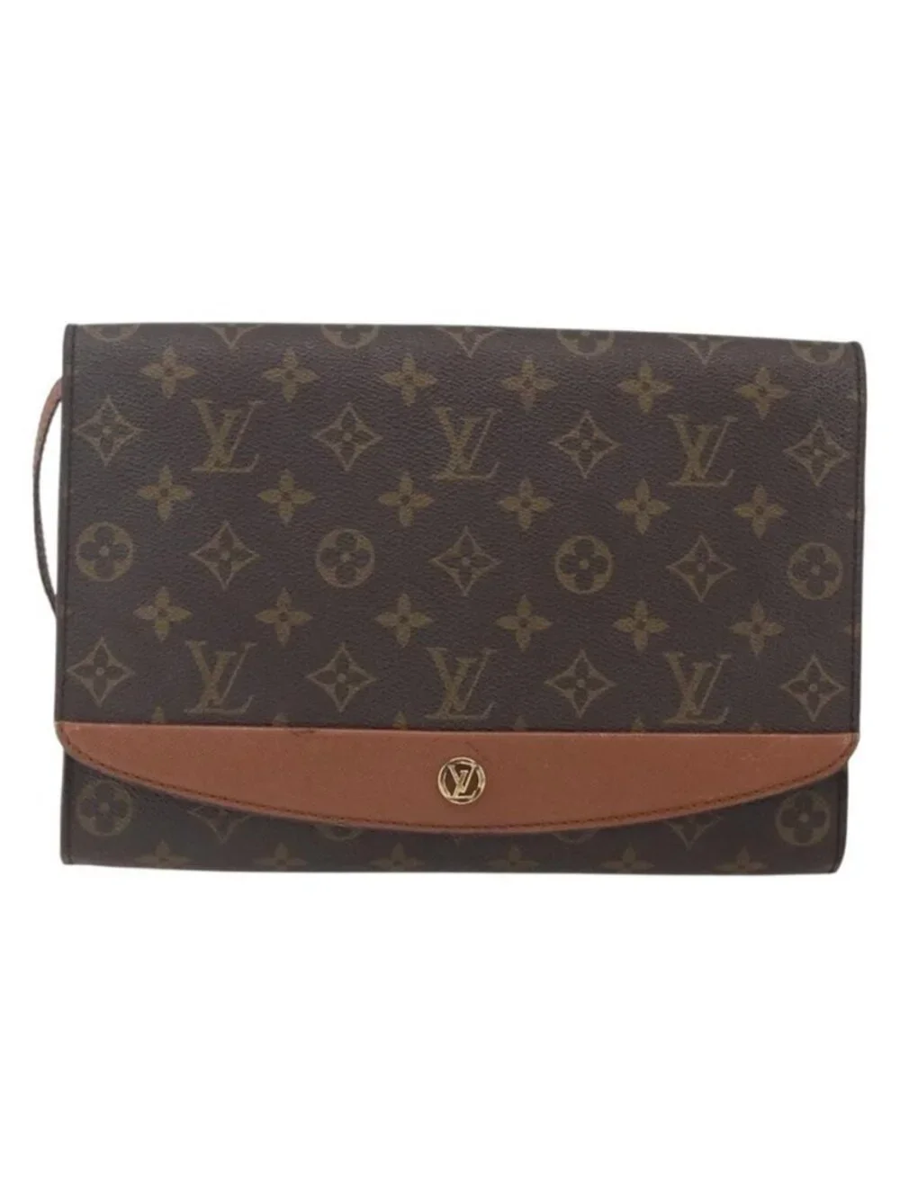 Authentic LOUIS VUITTON Monogram Bordeaux 27 Shoulder Bag M51797 LV
